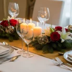22 Elegant Christmas Table Decor Ideas That Impress Guests