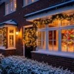 23 Brilliant Christmas Window Decor Ideas That Shine Bright