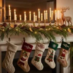23 Stunning Christmas Mantel Decor Ideas That Elevate Your Fireplace