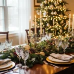 24 Classy Christmas Dining Room Decor Ideas That Set the Mood