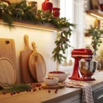 25 Charming Christmas Kitchen Decor Ideas That Spark Holiday Joy