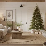 25 Chic Farmhouse Christmas Decor Ideas That Feel Effortless