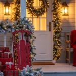 27 Festive Christmas Porch Decor Ideas That Boost Curb Appeal