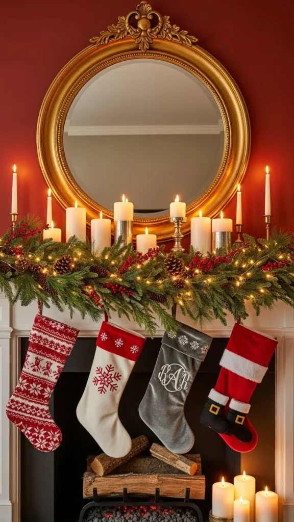 Add Height With Artwork or a Statement Mirror