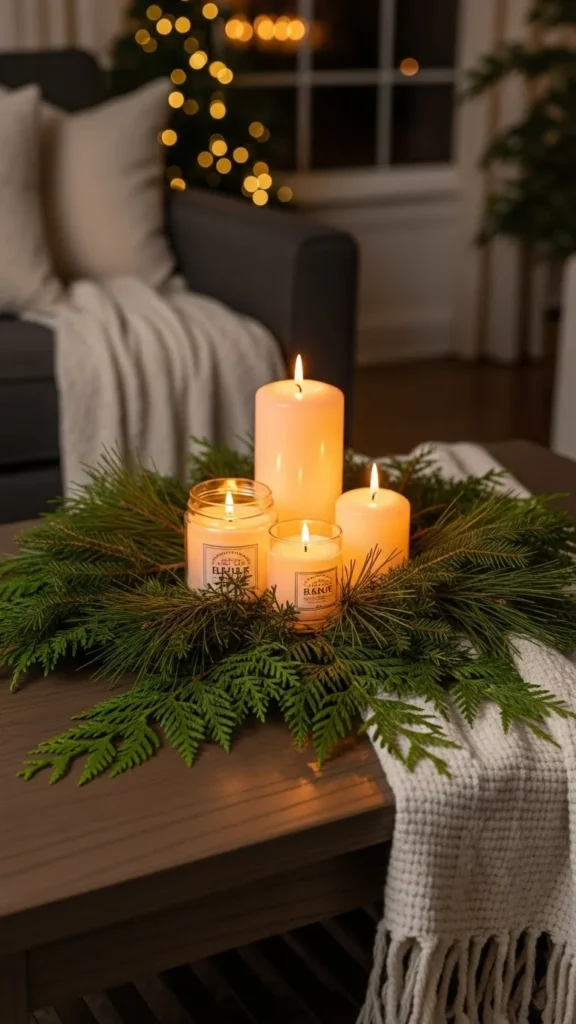 Add Natural Greenery for Warmth