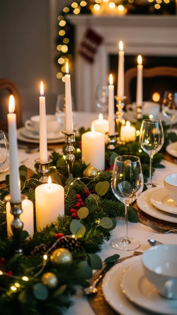 Add Warm Light for Instant Atmosphere