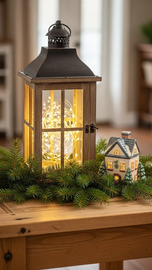 Add Warm Lighting to Set the Mood