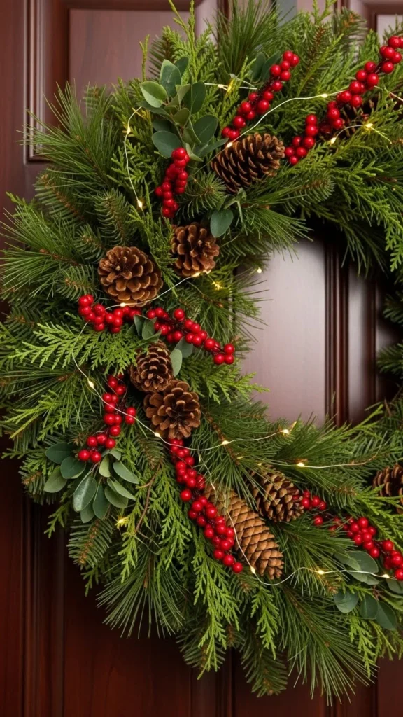 Add a Show-Stopping Christmas Wreath