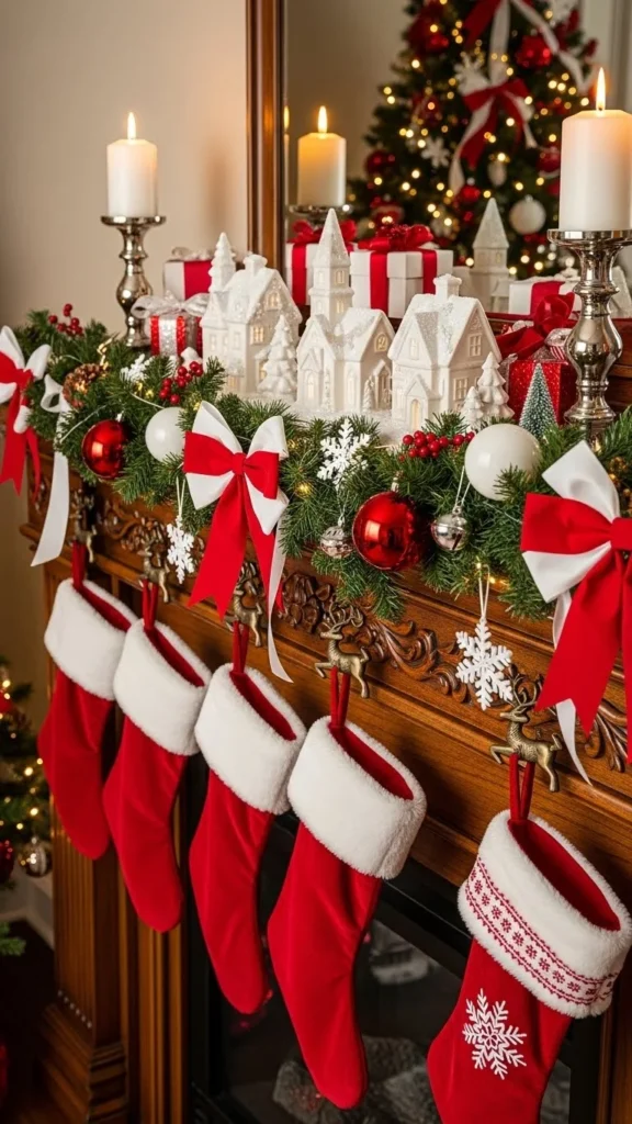 Bold Red and White Palette