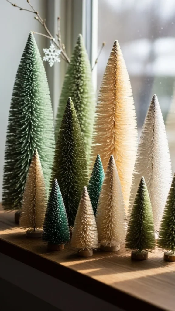 Bottle Brush Tree Groupings