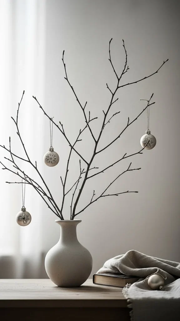 Branch Ornament Display