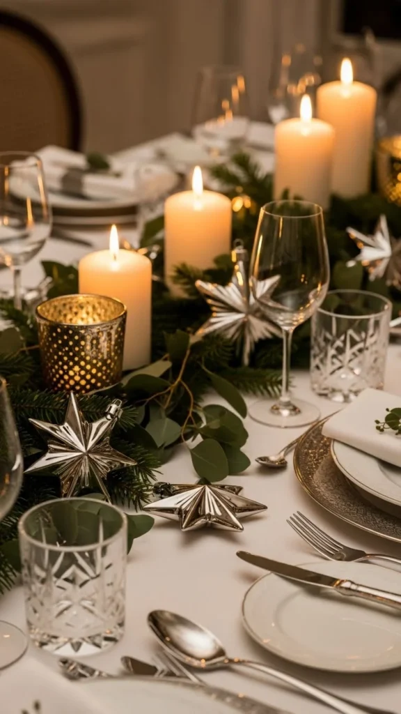 Celestial Metallic Accents