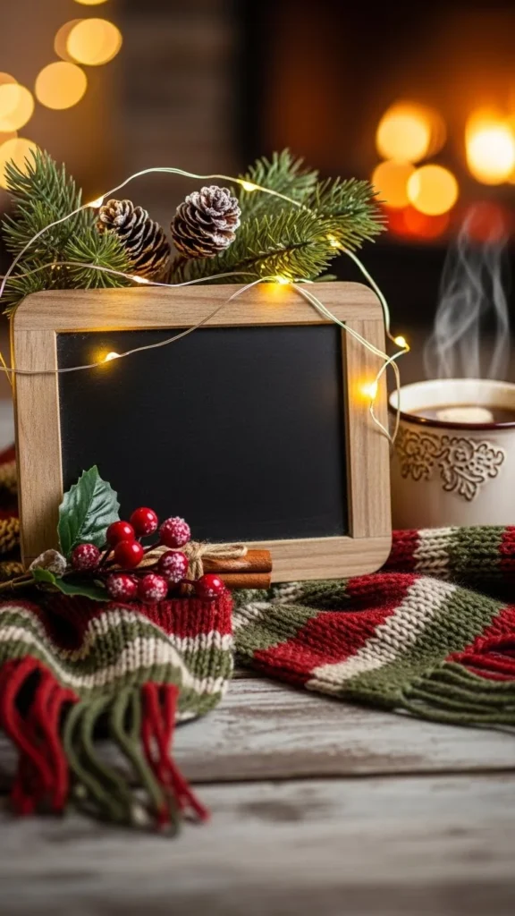 Chalkboard Countdown Sign