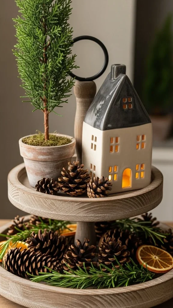 Choose a Mix of Heights and Shapes