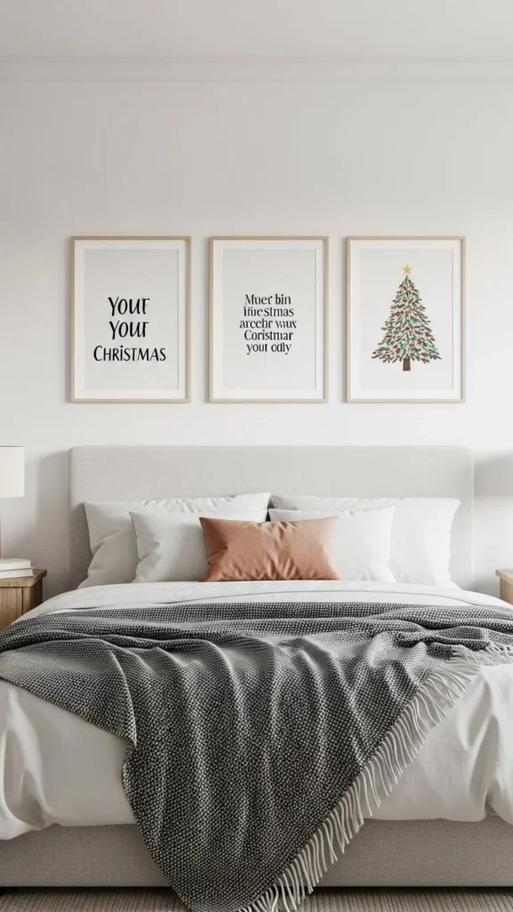 Christmas-Themed Wall Art