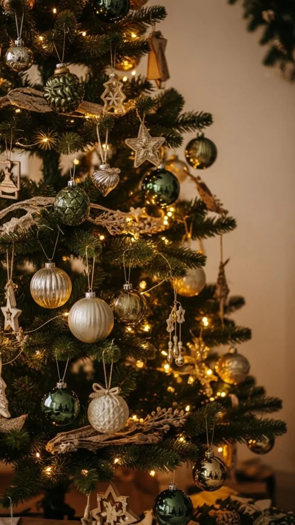 Christmas tree decorations