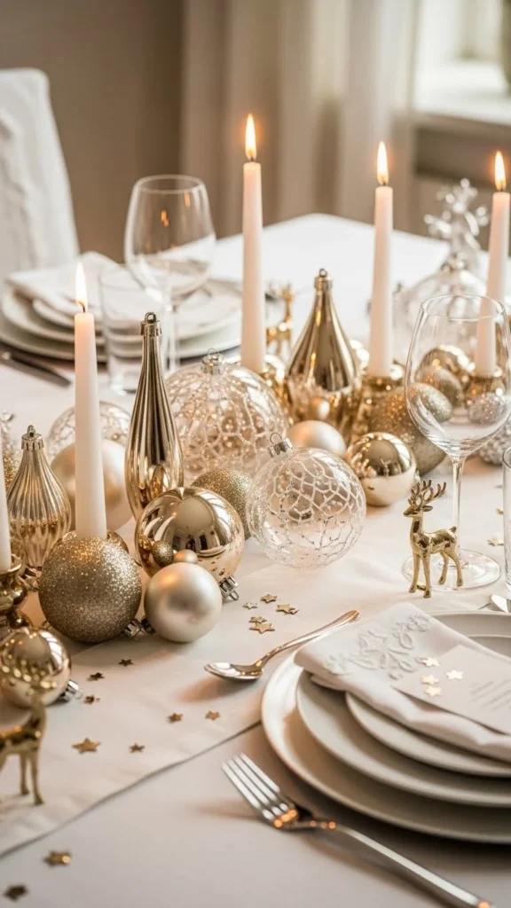 Classic Gold & White Harmony