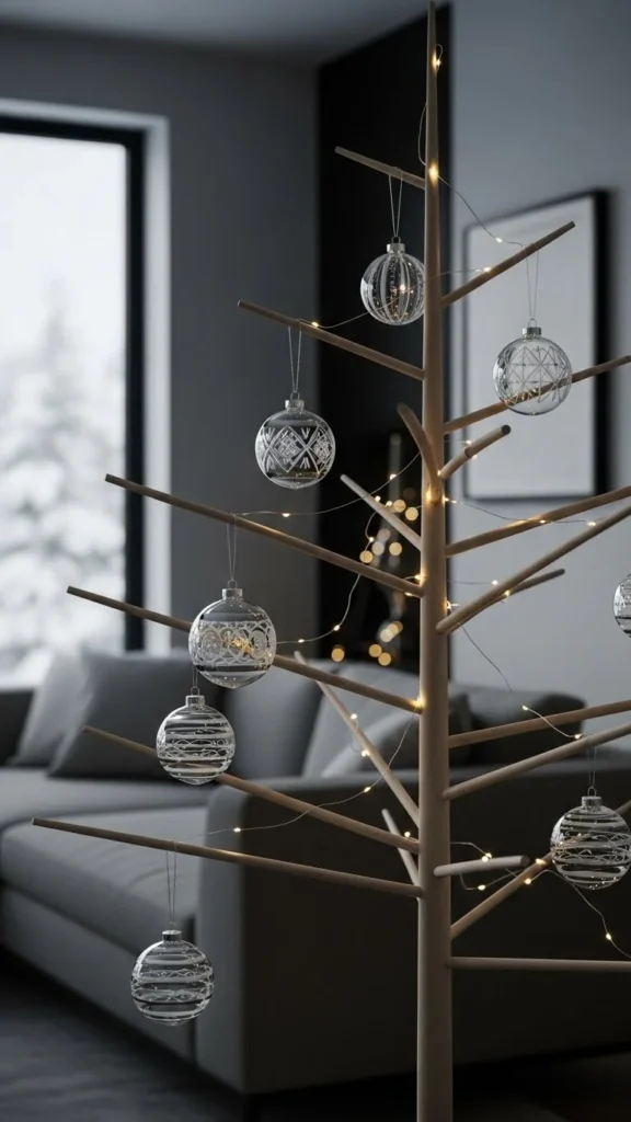 Clear Glass Ornaments Only