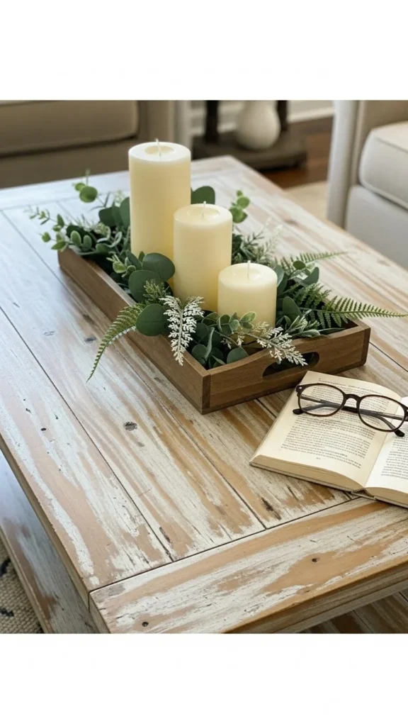 Coffee Table Holiday Trays