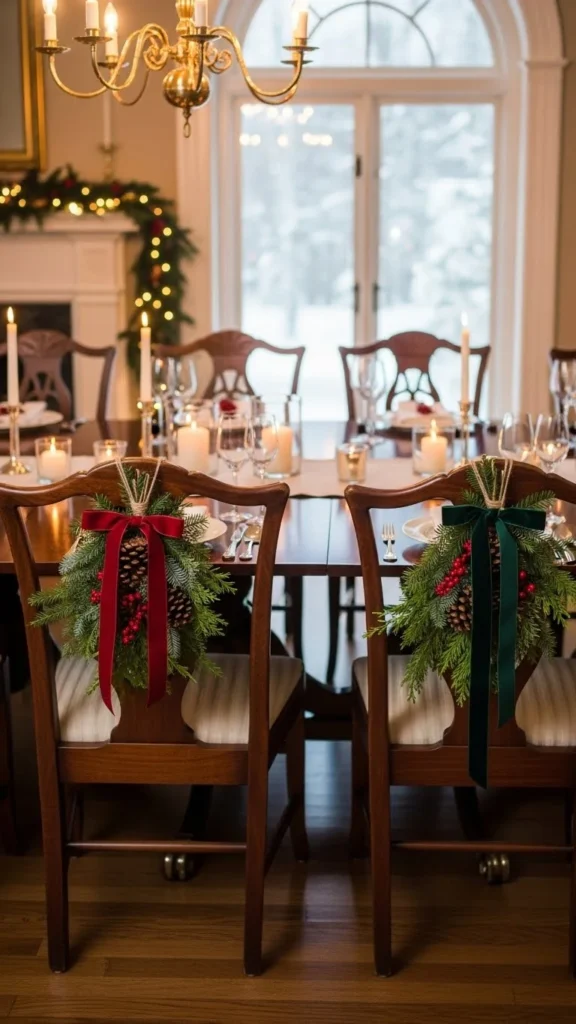 Cozy Chair Decorations