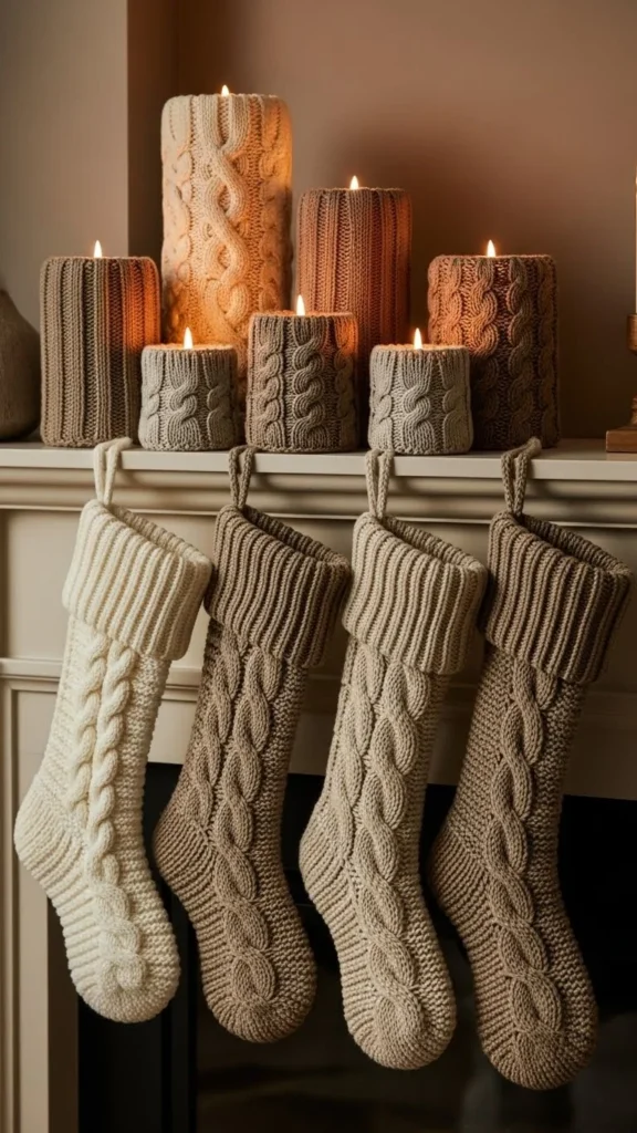 Cozy Knit Accents