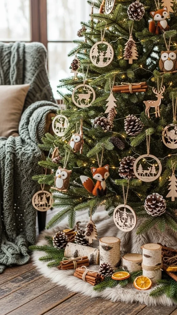 Cozy Woodland Story Tree