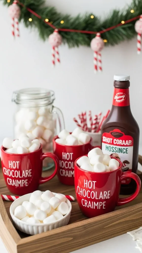 Create a Cozy Hot Chocolate Bar
