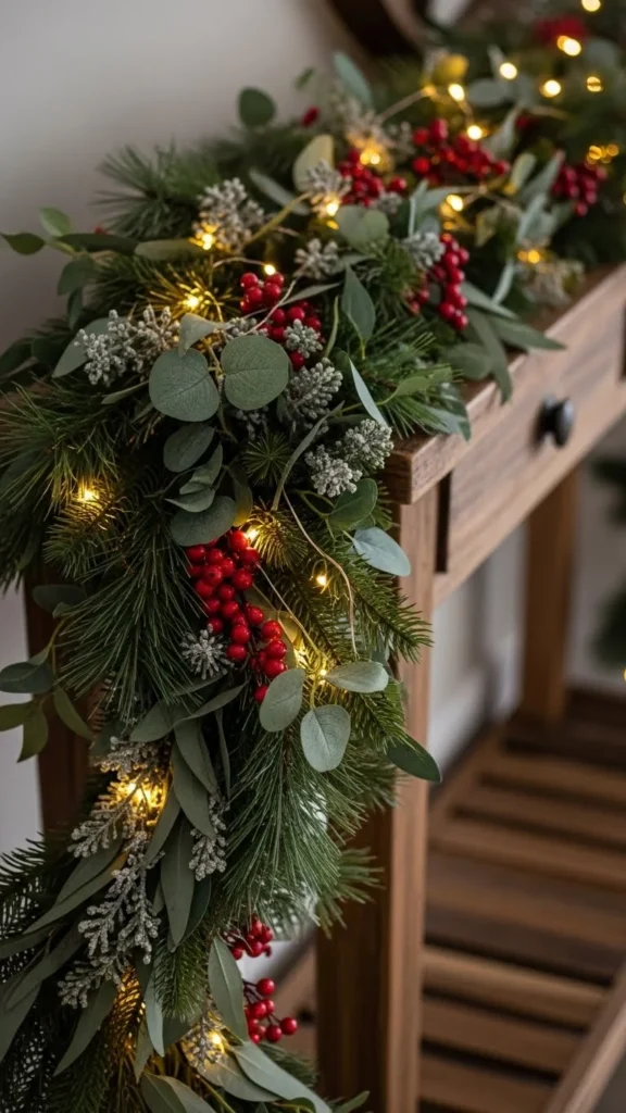 Create a Festive Foundation With Greenery