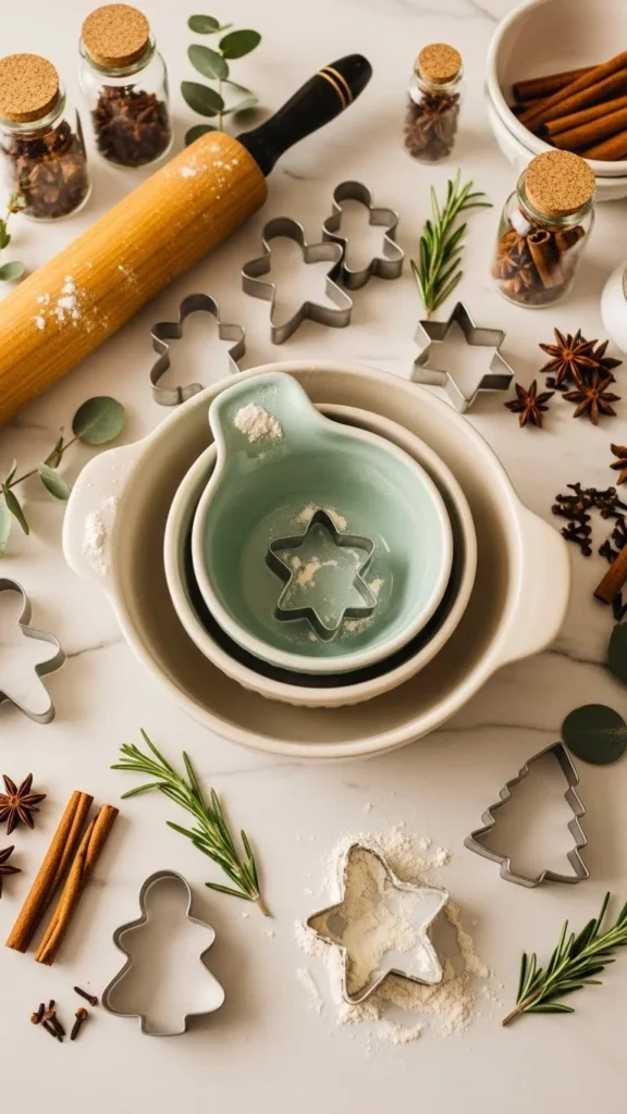 Create a Holiday Baking Corner