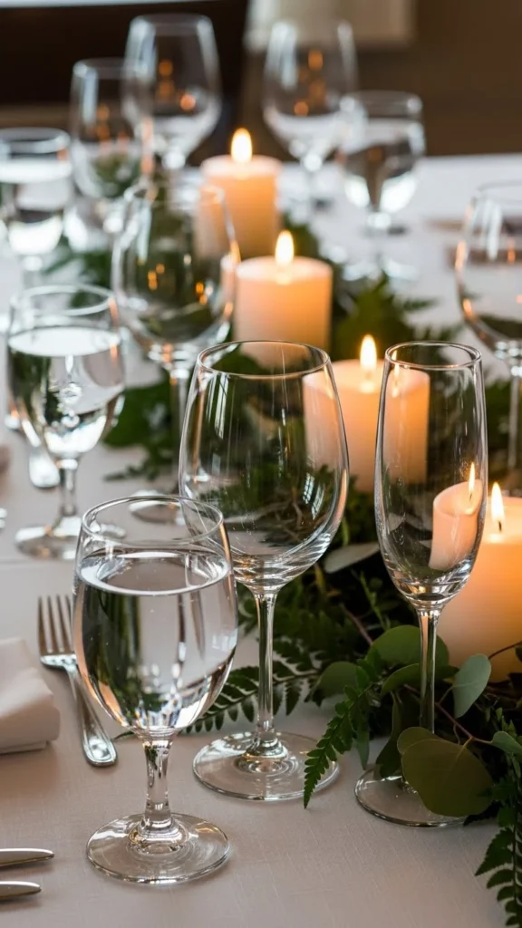 Crystal Glassware for Shine