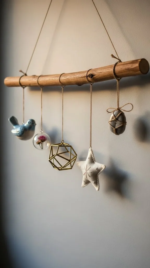 DIY Branch Wall Hanging