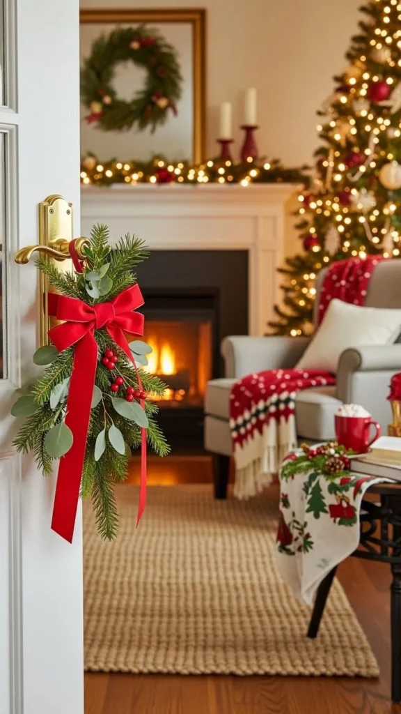 DIY Door Handle Decor