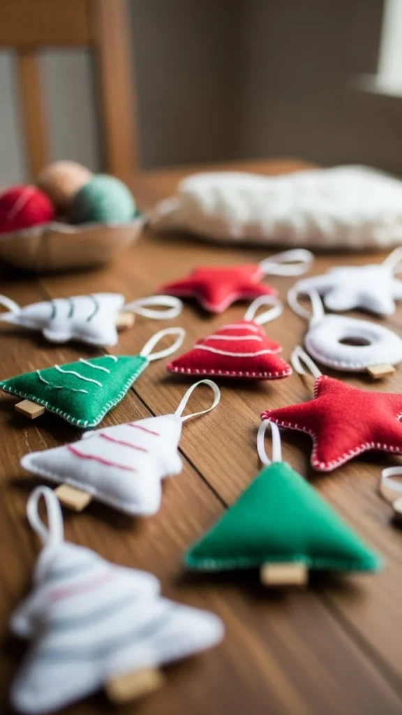 DIY Felt Ornaments