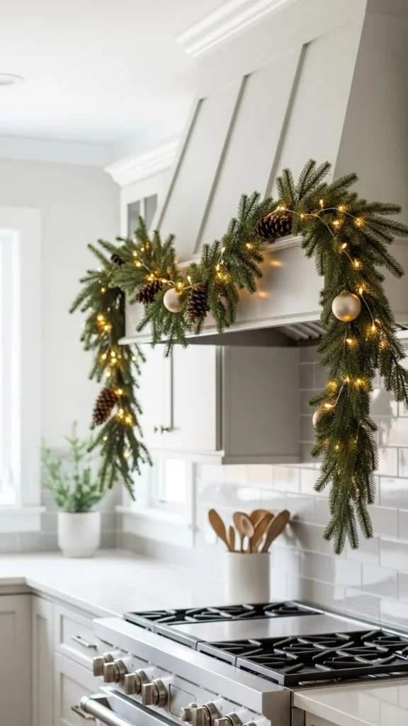 Decorate Your Stove Hood