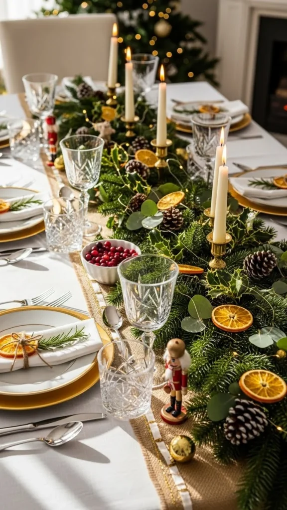 Dried Orange Garland