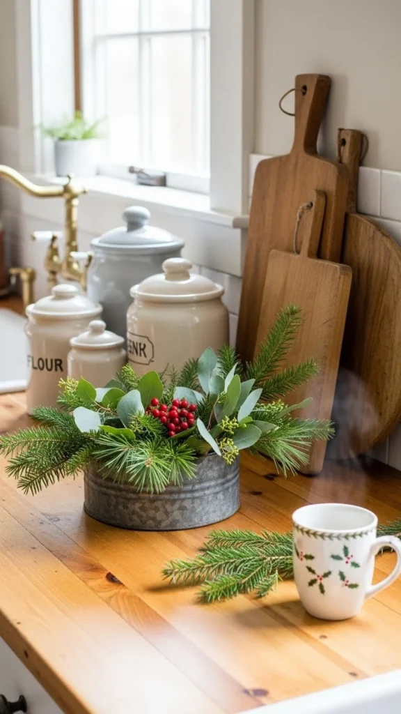 Farmhouse Kitchen Counter Accents