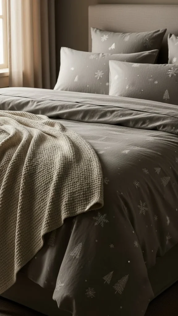 Festive Bedding Swap