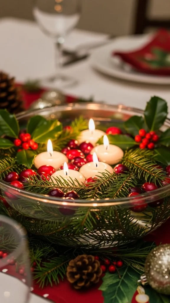 Floating Candle Bowls