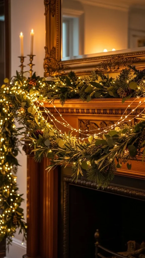 Glitter-Free Sparkle With Lights