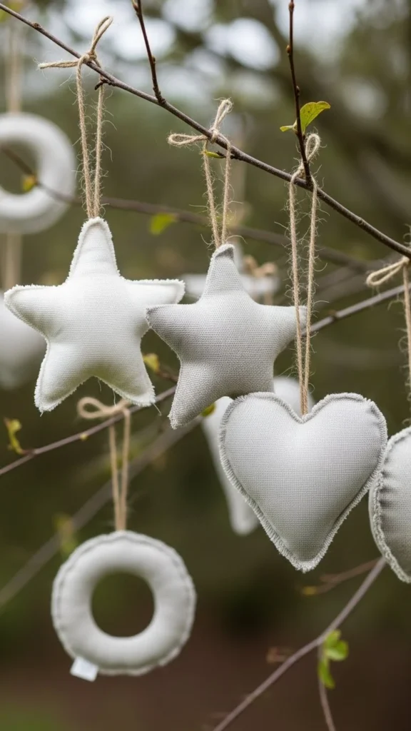 Handmade Fabric Ornaments