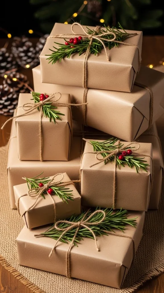 Handmade Gift Box Decor