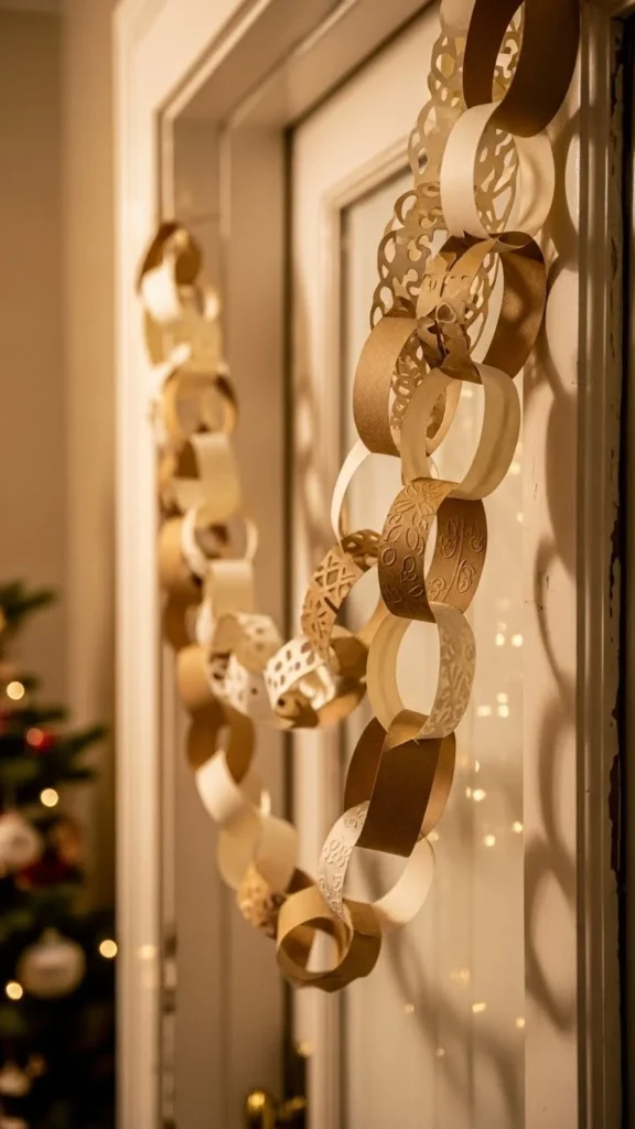 Handmade Paper Chains