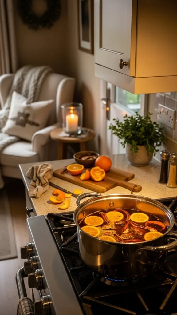 Holiday Scent Through Simmer Pots