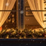 How to Decorate Christmas Windows That Glow From the Street