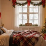How to Decorate a Christmas Bedroom That Feels Like a Winter Retreat