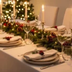 How to Decorate a Christmas Dining Table That Impresses Every Guest