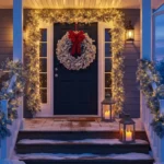 How to Decorate a Magical Christmas Porch That Boosts Curb Appeal