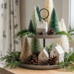 How to Style a Christmas Tiered Tray That Looks Pinterest-Perfect