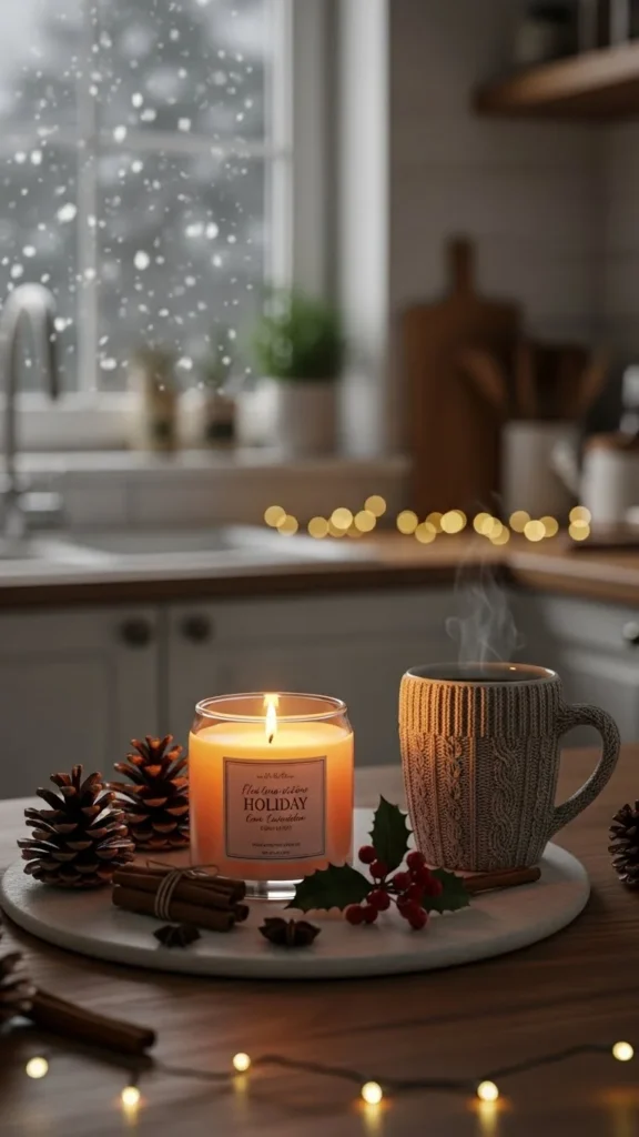 Incorporate Holiday Fragrances