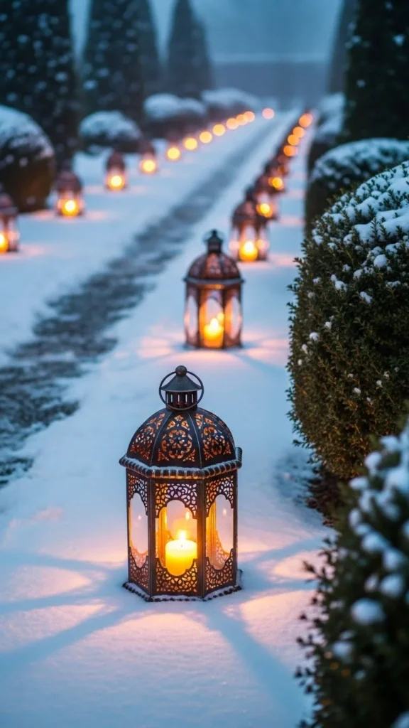 Lantern Pathway Lights